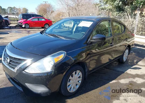 2018 Nissan Versa 1.6 S+ из США, поврежденный, VIN 3N1CN7AP1JL824700